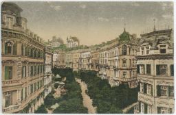 Karlovy Vary Karlsbad Obere Parkstrasse 1912
