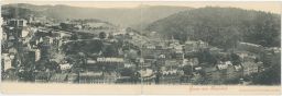 Karlovy Vary Karlsbad panorama 1900