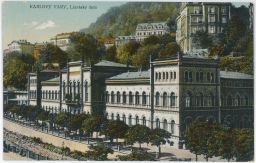 Karlovy Vary Karlsbad Lázeňský dům 1924