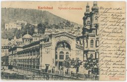 Karlovy Vary Karlsbad kolonáda