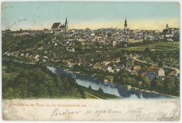 Znojmo celkový pohled 1904