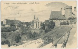 Tábor pohled od jihozápadu Kotnov 1903