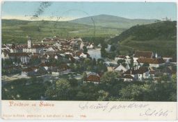 Sušice celkový pohled 1903