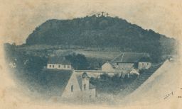Slaný Slanská Hora nakl. Čížek 1898