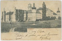 Olomouc klášter Hradisko nakl. Spausta 1901