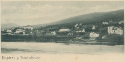 Dobřichovice Praha-západ Pozdrav z Dobřichovic 1900