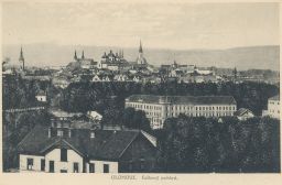 Olomouc celkový pohled 1924