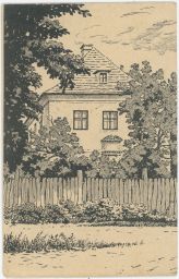 Jakbenice myslivna Bedřich Smetana letní sídlo St. Kulhánek 1925