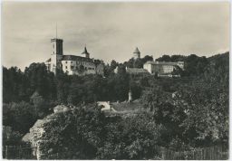 Rožmberk nad Vltavou Vltava Orbis foto Hyklík