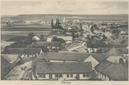 Milovice Nymburk celkový pohled 1929
