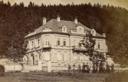 Lázně Kynžvart, vila