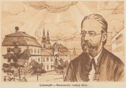 Litomyšl Smetana rodný dům Graf