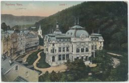 Karlovy Vary Karlsbad Císařské lázně 1920