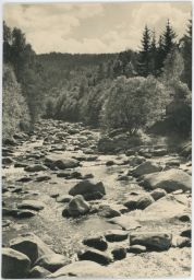Sušice Šumava Klostermannova cesta Vydra 1961