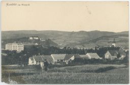 Kunštát na Moravě Blansko celkový pohled 1930