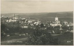 Jílové u Prahy celkový pohled Foto-Fon 1932