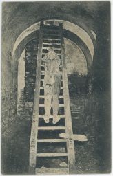 Brno Špilberk mučidla skřipec průtažný žebřík 1911