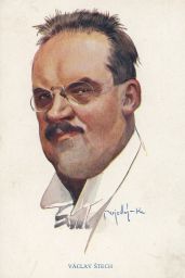 Václav Štech Nejedlý Novotný Misák Vinohrady