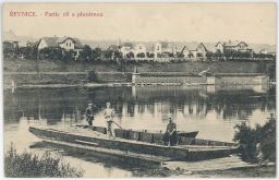 Řevnice Praha vily plovárna přívoz nakl. Ráže