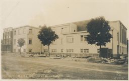 Olomouc Sokol sokolovna stavba 1928