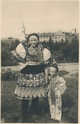 Svatobořice Kyjov Moravské národní kroje foto Švec