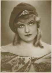Německá herečka Maria Paudler 1903-1990 Atelier Manassé Wien Ross Werlag