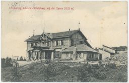 Lysá Hora útulna Erzherzog Albrecht 1906 Frýdlant nad Ostravicí