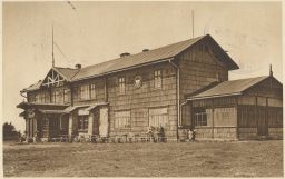 Lysá Hora útulna Frýdlant nad Ostravicí Beskydy 1927