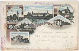Bludov Schwidernof Vídeň lito 1903