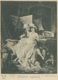 C. Schweninger V dobré náladě 1900