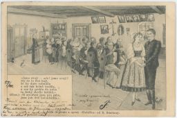 Opera B. Smetana Hubička 1901