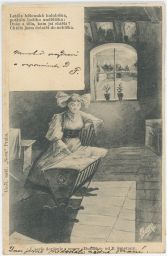 Opera B. Smetana Hubička 1901