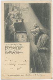 Opera B. Smetana Hubička 1901