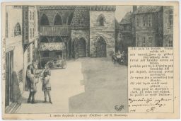 Opera B. Smetana Dalibor 1901