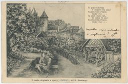 Opera B. Smetana Dalibor 1901
