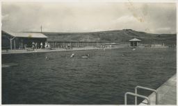 Letovice koupaliště Blanko 30. léta