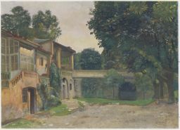Praha Bertramka Josef Multrus 1928