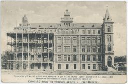 Praha Bubeneč Katolický ústav c.k.