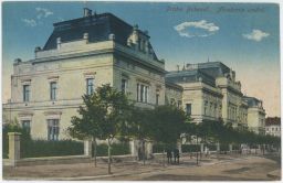 Praha Bubeneč Akademie umění V.K.K.V.