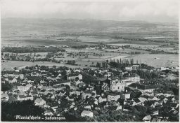 Mariaschein Bohosudov Krupka Teplice ŠIROKOÚHLÝ POHLED 1940