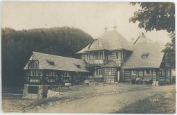Peklo Bartoňova útulna Náchod Dušan Jurkovič 1920