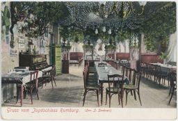Rumburk Děčín interiér Lovecký zámek Jagdschloss Zenkner 1909