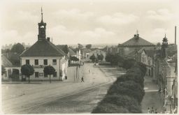 Dašice Pardubice náměstí Grafo Čuda 1939