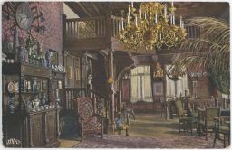 Marienbad Mariánské lázně interiér Café Egerländer