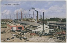 Vítkovice Ostrava železárny 1915