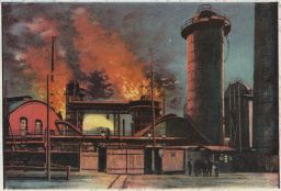 Vítkovice Ostrava vysoká pec 1907