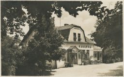 Klímova kavárna Vranov u Brna Šlapanice Brno venkov Fototypia