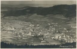 Prachatice 20. léta