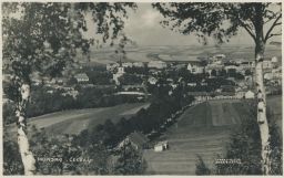 Hlinsko v Čechách 30. léta