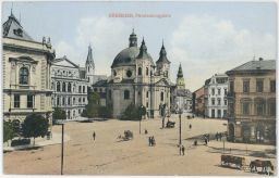 Kroměříž Kremsier Fürstenbergplatz